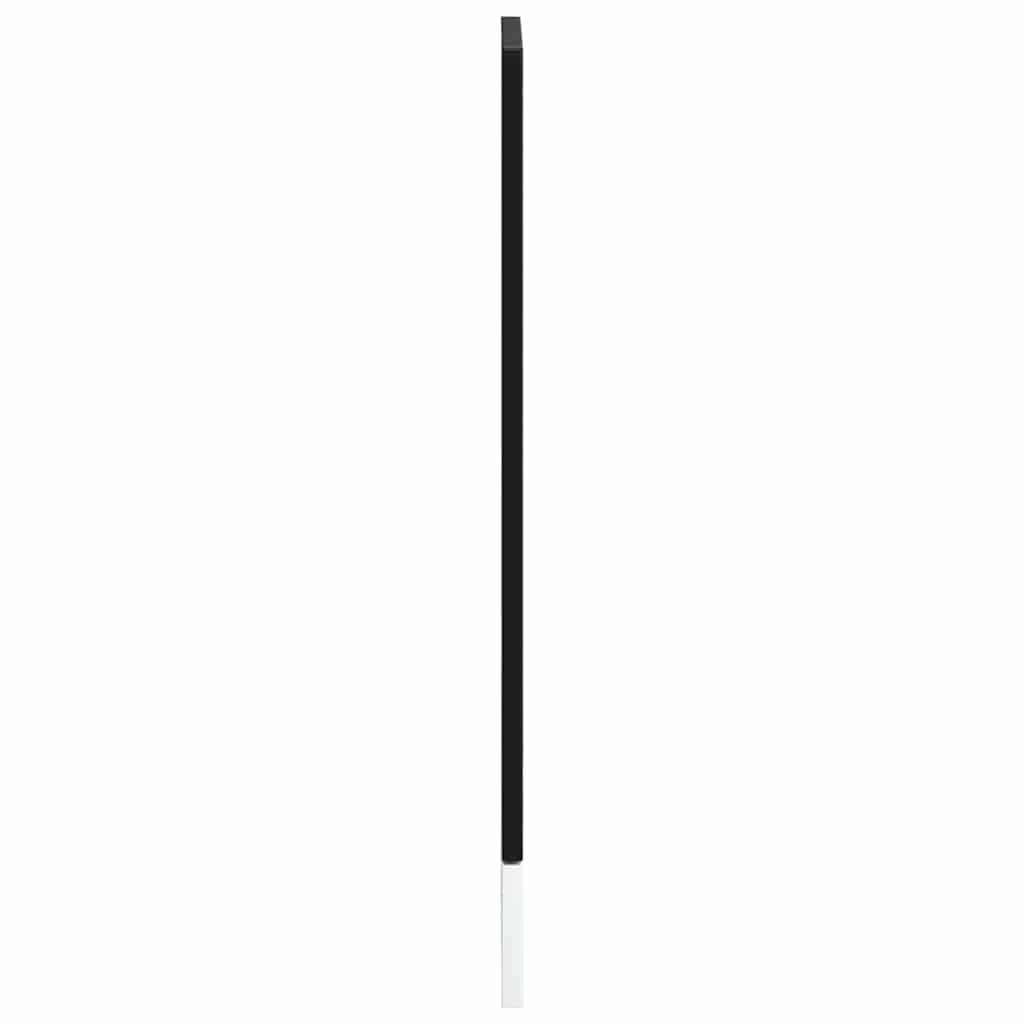 vidaXL Panel para lavavajillas Porto madera contrachapada negro - Image 5