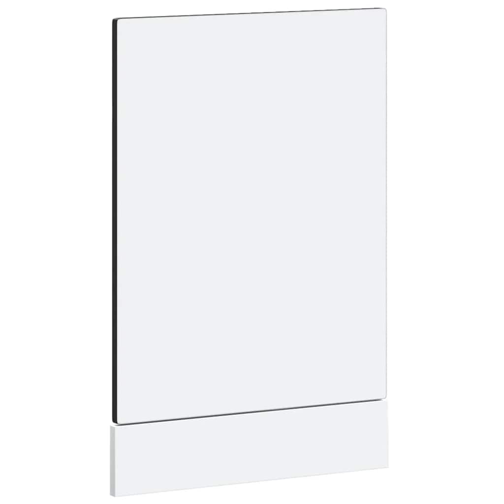 vidaXL Panel para lavavajillas Porto madera contrachapada negro - Image 6