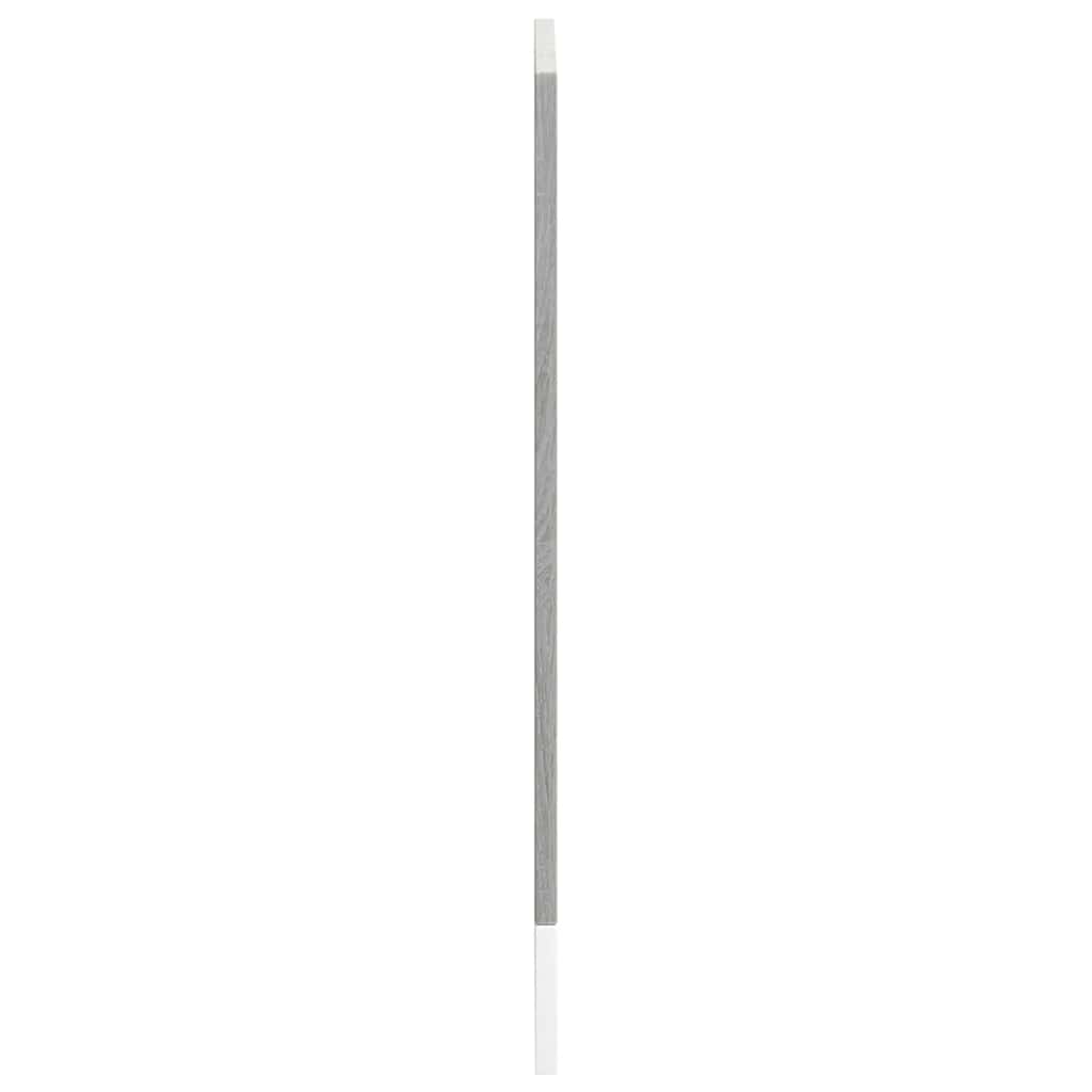 vidaXL Panel para lavavajillas Kalmar gris sonoma 60x1,5x67 cm - Image 5
