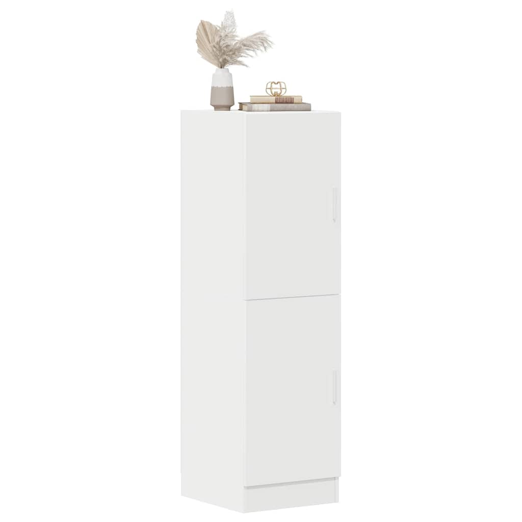 vidaXL Mueble de cocina madera de ingeniería blanco 38x41,5x131,5 cm