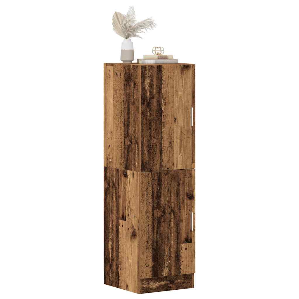vidaXL Mueble de cocina madera ingeniería envejecida 38x41,5x131,5 cm