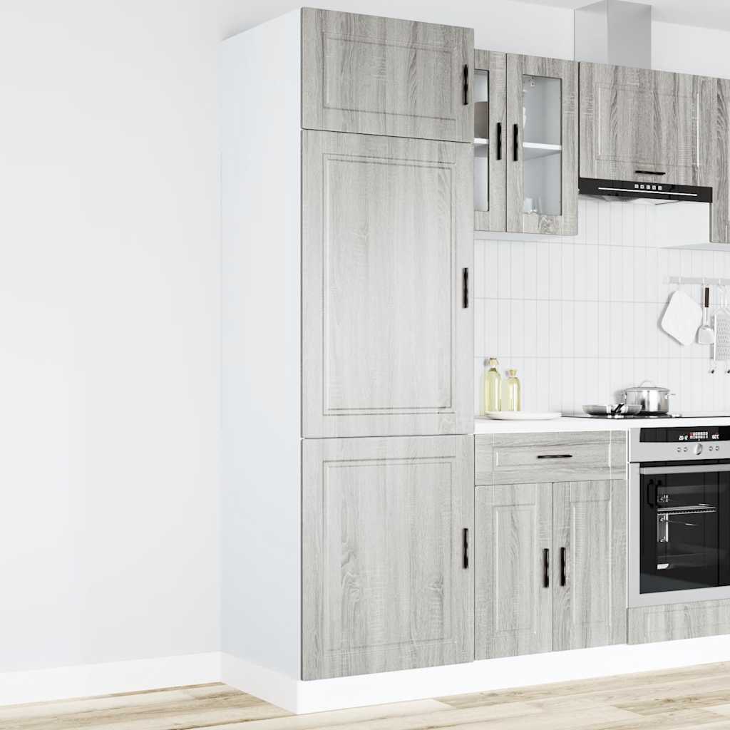 vidaXL Mueble de cocina Porto madera de gris sonoma