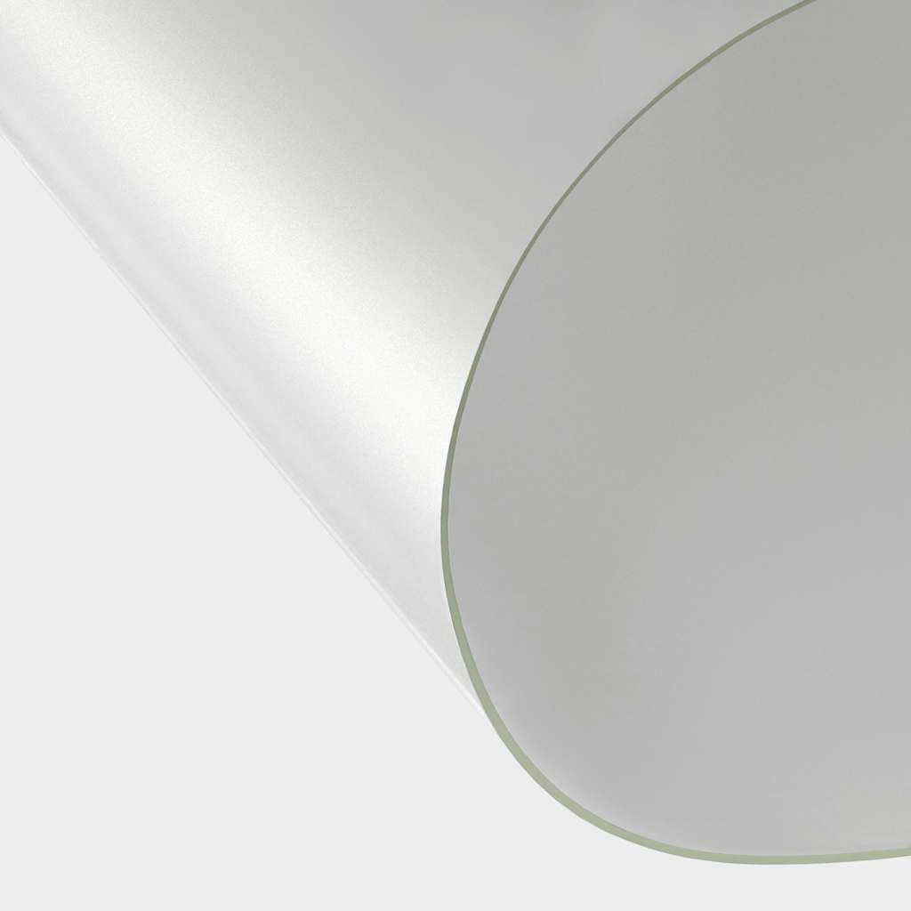 vidaXL Protector de mesa PVC mate 70x70 cm 1,6 mm - Image 5