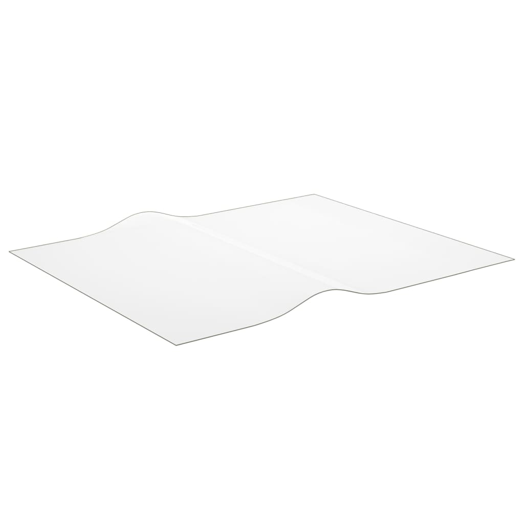 vidaXL Protector de mesa PVC mate 100x90 cm 1,6 mm - Image 3