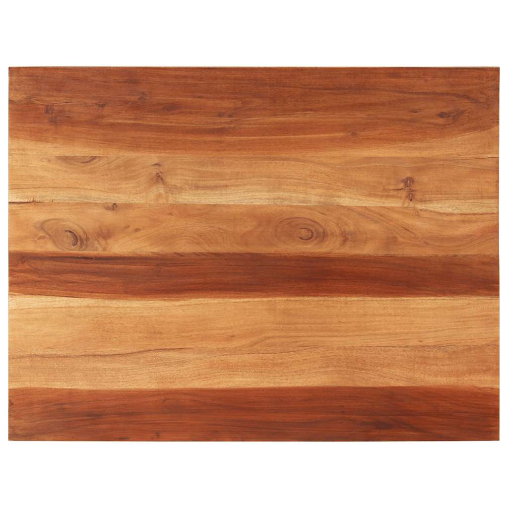vidaXL Tablero de mesa madera maciza de acacia 15-16 mm 70x90 cm