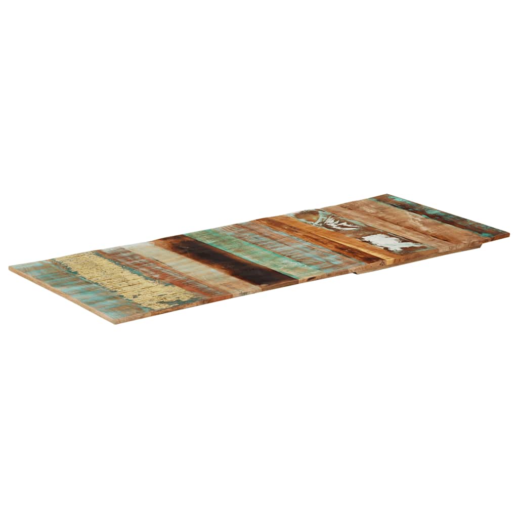 vidaXL Tablero de mesa rectangular 60x140 cm 15-16 mm madera maciza - Image 3