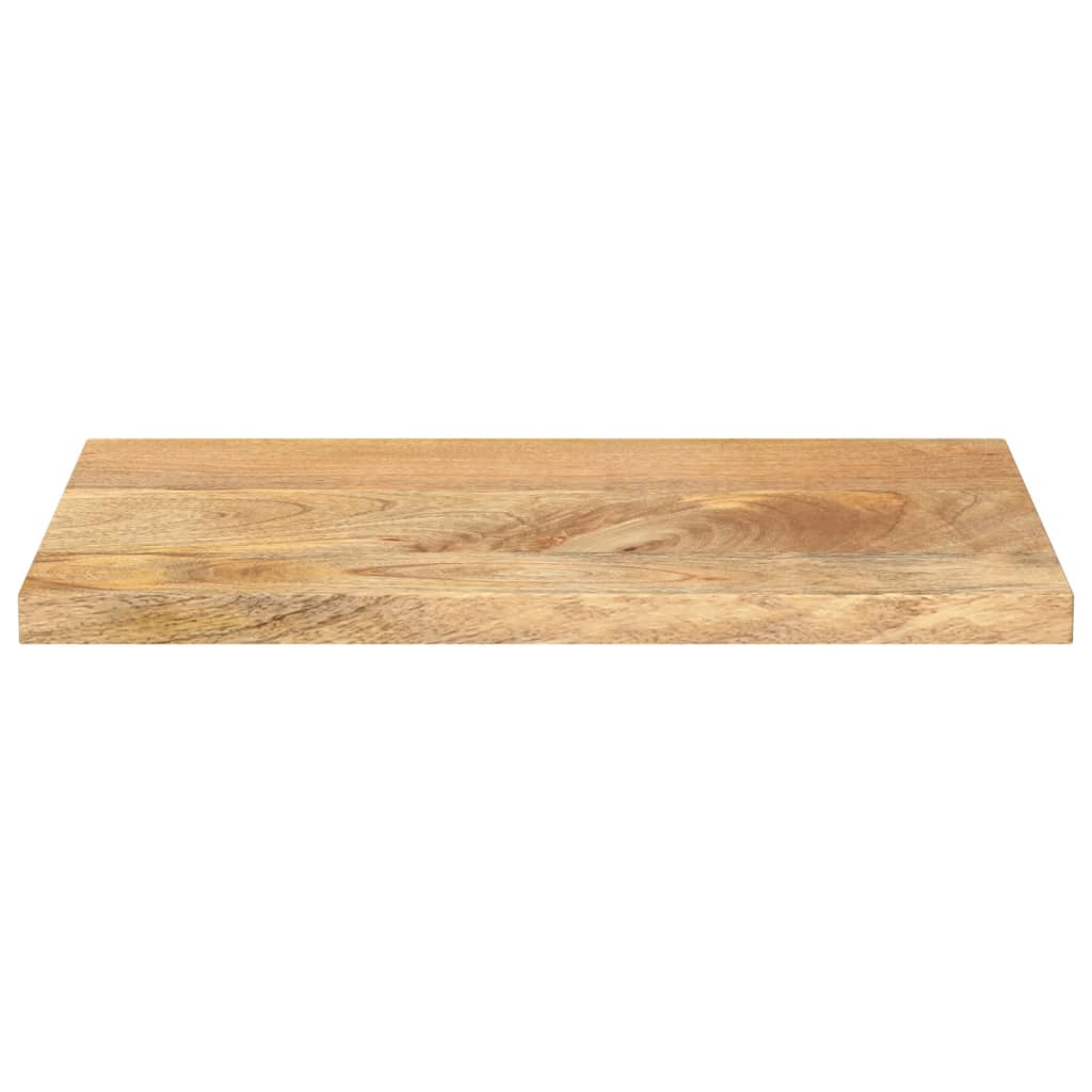 vidaXL Tablero de mesa rectangular madera maciza mango 60x30x3,8 cm - Image 3
