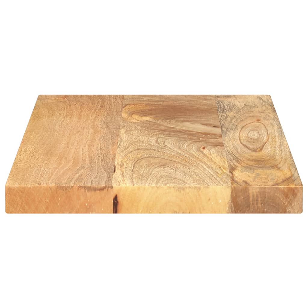 vidaXL Tablero de mesa rectangular madera maciza mango 60x30x3,8 cm - Image 4
