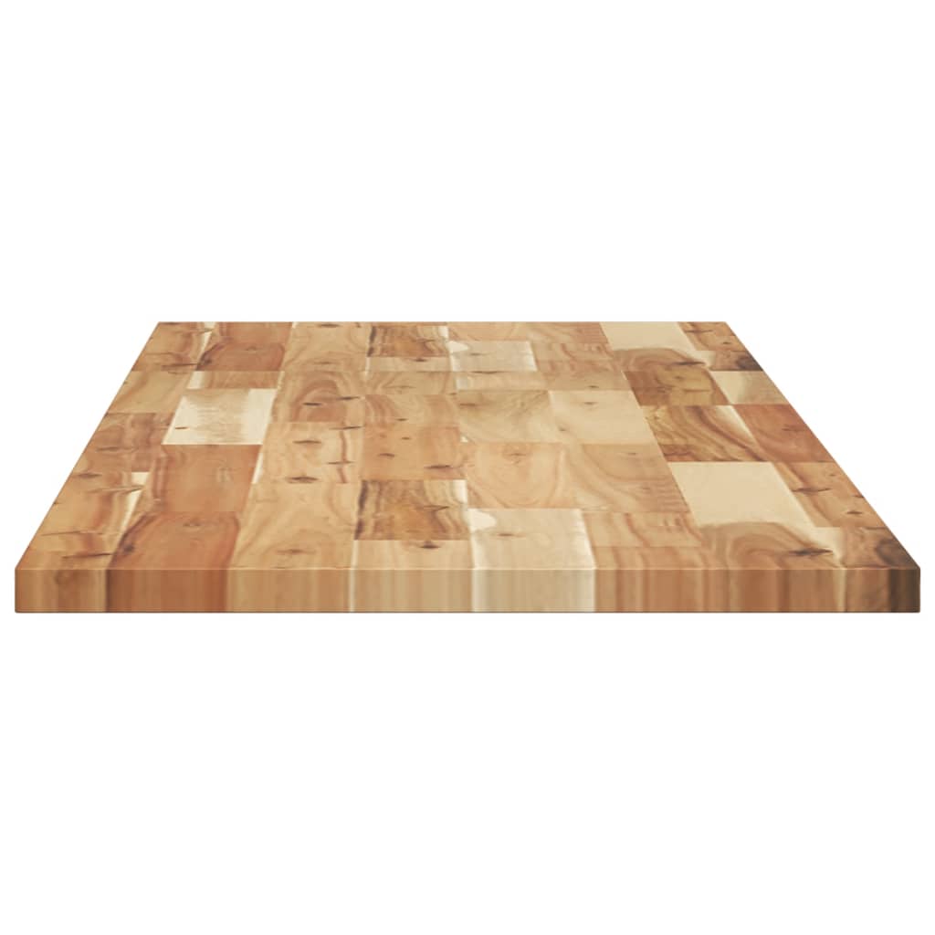 vidaXL Tablero de mesa rectangular madera maciza acacia 120x40x2 cm - Image 6