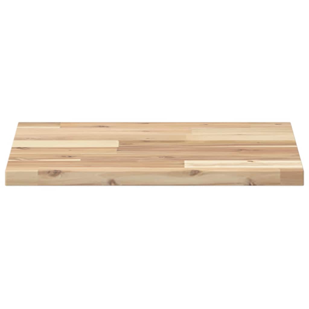 vidaXL Tablero de mesa cuadrado madera maciza de acacia 40x40x2 cm - Image 5