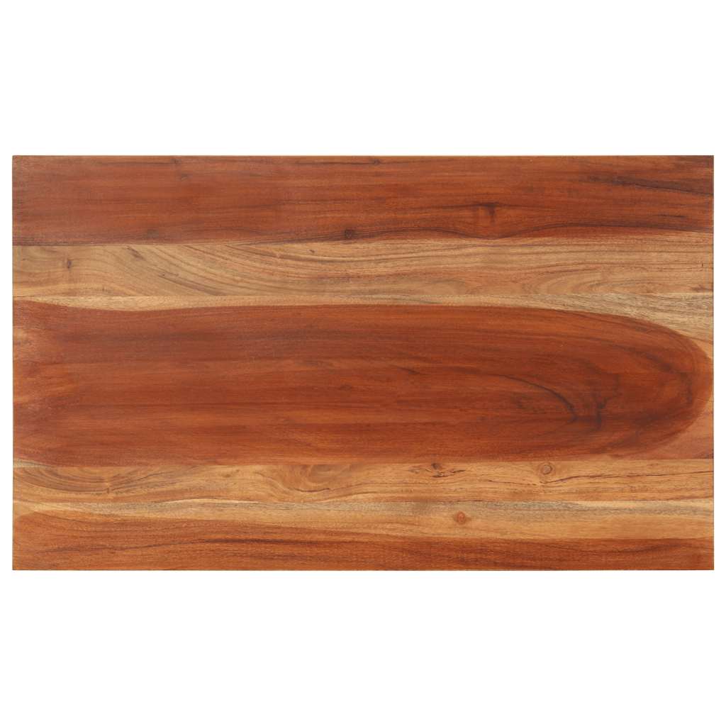 vidaXL Tablero de mesa madera maciza de acacia 15-16 mm 60x100 cm