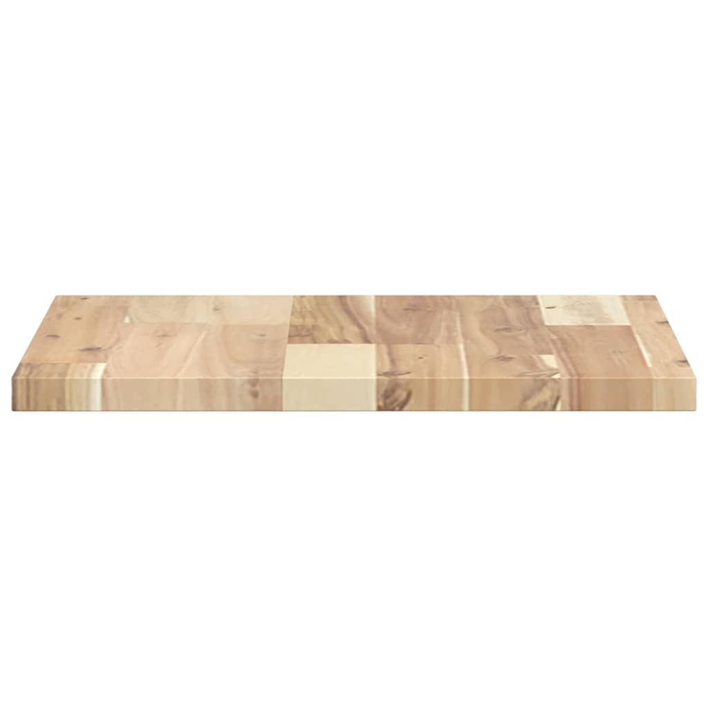 vidaXL Tablero de mesa cuadrado madera maciza de acacia 40x40x2 cm - Image 6