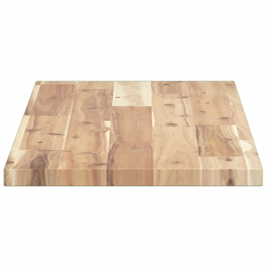 vidaXL Tablero de mesa rectangular madera maciza acacia 100x30x2 cm - Image 6