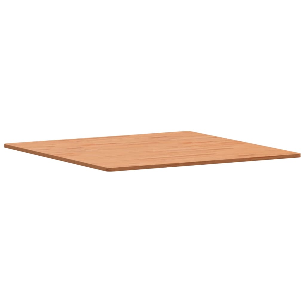 vidaXL Tablero de mesa cuadrado de madera maciza de haya 90x90x1,5 cm - Image 4