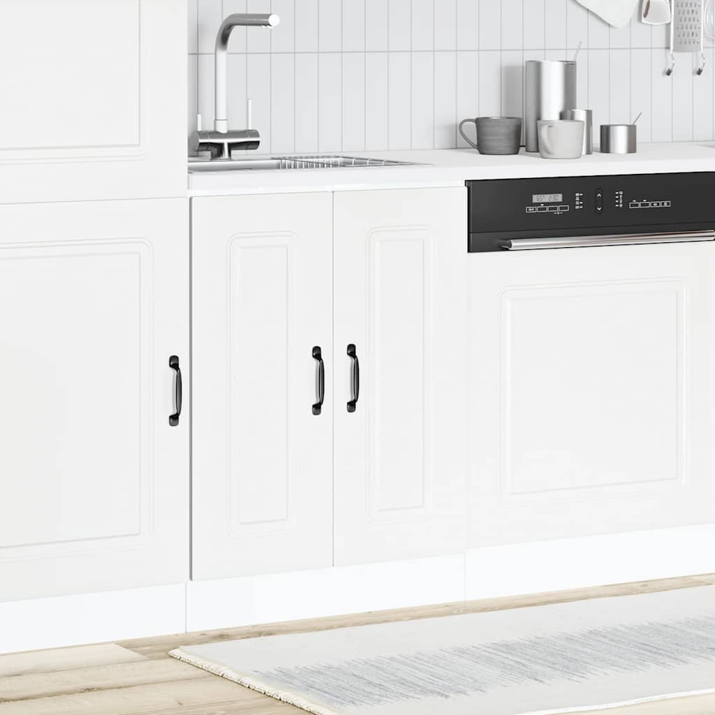 vidaXL Mueble bajo para fregadero Kalmar blanco 60x46x81,5 cm
