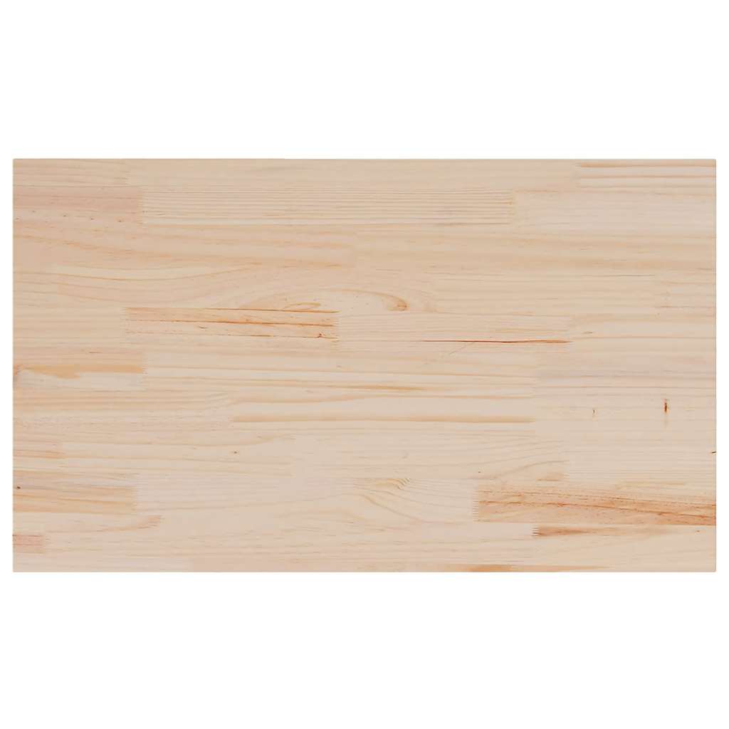 vidaXL Tablero de mesa rectangular 3 uds madera de pino 80x47x1,7 cm - Image 3