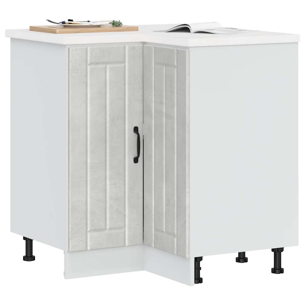 vidaXL Mueble bajo esquina de cocina Lucca madera reconstituida