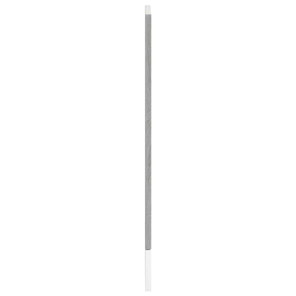 vidaXL Panel para lavavajillas Kalmar gris sonoma 45x1,5x67 cm - Image 5