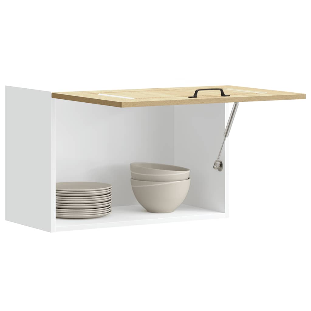 vidaXL Mueble de pared cocina Kalmar madera contrachapada roble sonoma