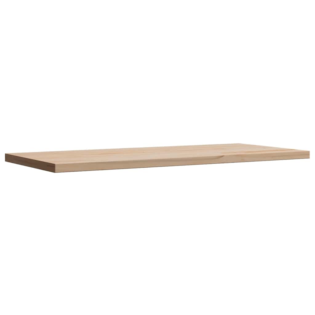 vidaXL Tablero de mesa rectangular madera maciza pino 90x40x1,7 cm - Image 4