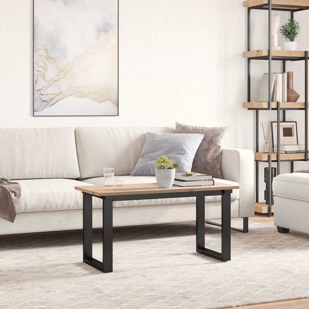 vidaXL Tablero de mesa rectangular madera maciza pino 90x40x1,7 cm - Image 3