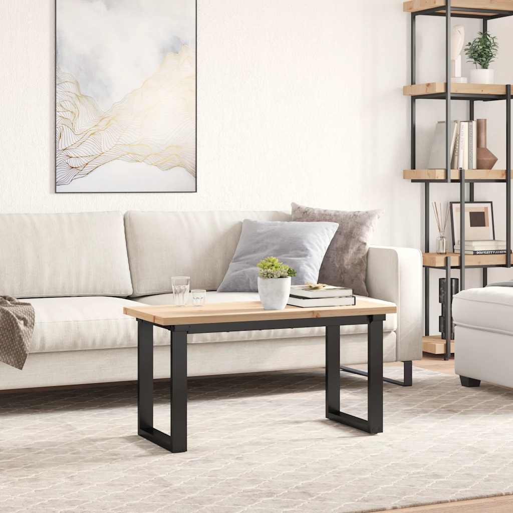 vidaXL Tablero de mesa rectangular madera maciza pino 90x40x2,5 cm - Image 3