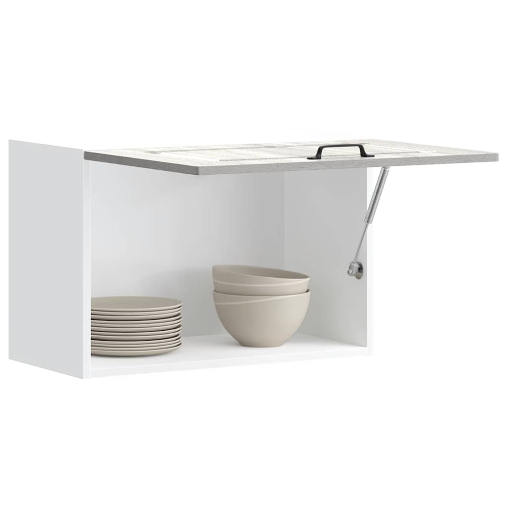 vidaXL Mueble de pared de cocina Kalmar madera ingeniería sonoma gris