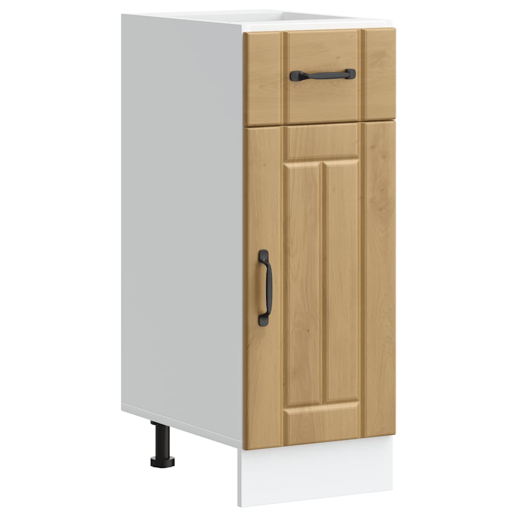 vidaXL Mueble bajo de cocina Lucca roble artesanal