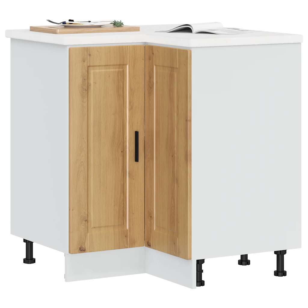 vidaXL Mueble bajo esquina de cocina porto madera reconstituida