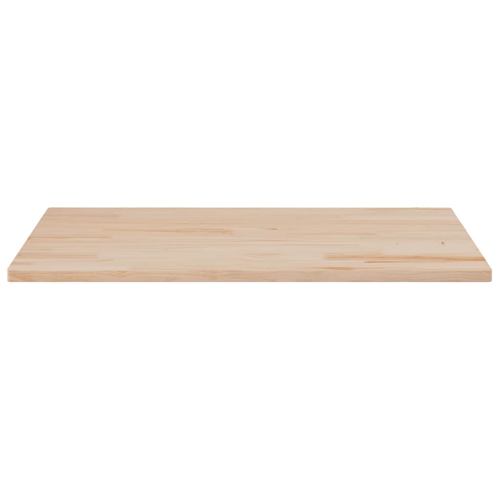 vidaXL Tablero de mesa rectangular madera maciza de pino 110x55x2,5 cm - Image 3