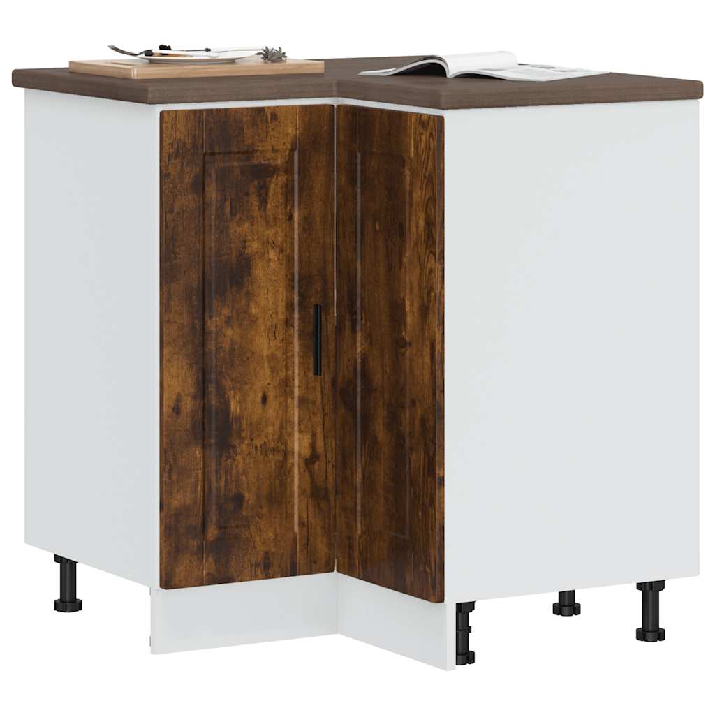 vidaXL Mueble bajo esquina de cocina porto madera reconstituida