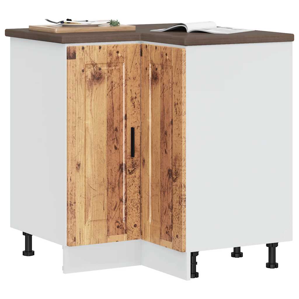 vidaXL Mueble bajo esquina de cocina porto madera reconstituida