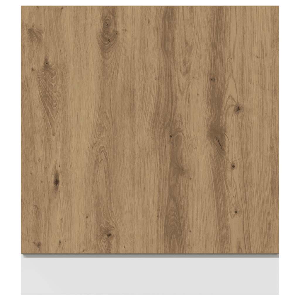 vidaXL Panel para lavavajillas "Lyon" roble artesanal 60x1,5x67 cm madera de ingeniería - Image 3