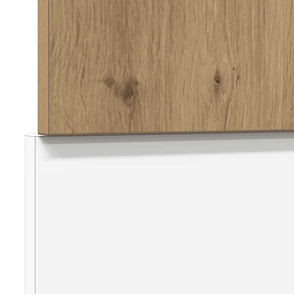 vidaXL Panel para lavavajillas "Lyon" roble artesanal 60x1,5x67 cm madera de ingeniería - Image 6