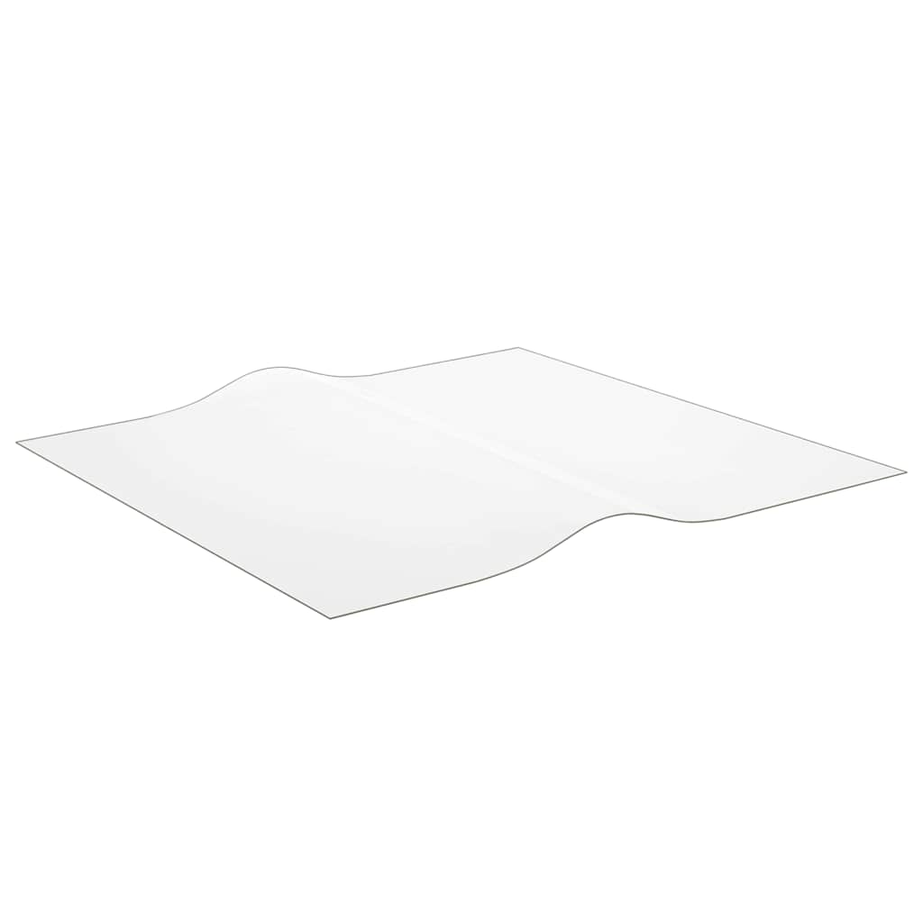 vidaXL Protector de mesa PVC transparente 70x70 cm 1,6 mm