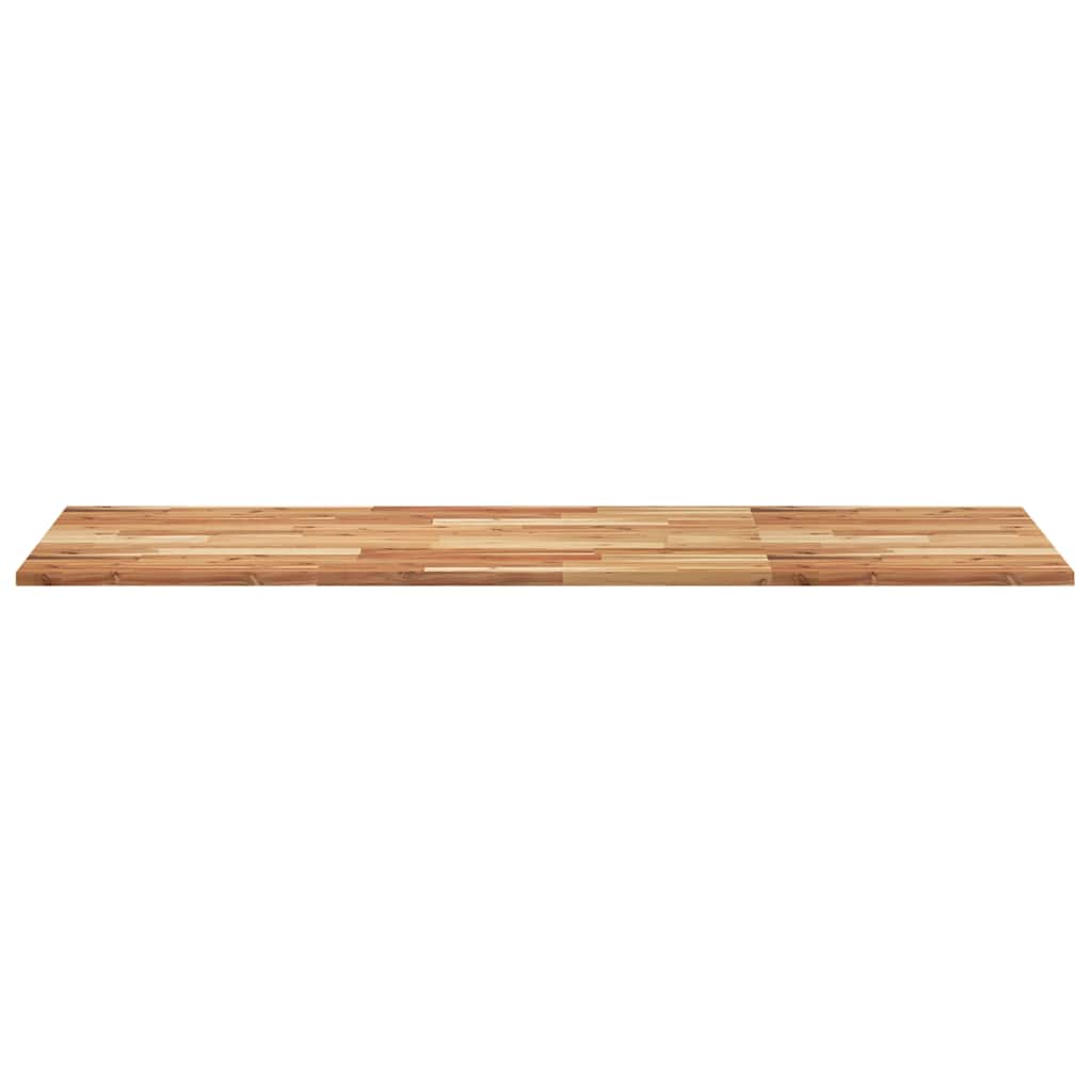 vidaXL Tablero de mesa rectangular madera maciza acacia 120x60x2 cm - Image 5