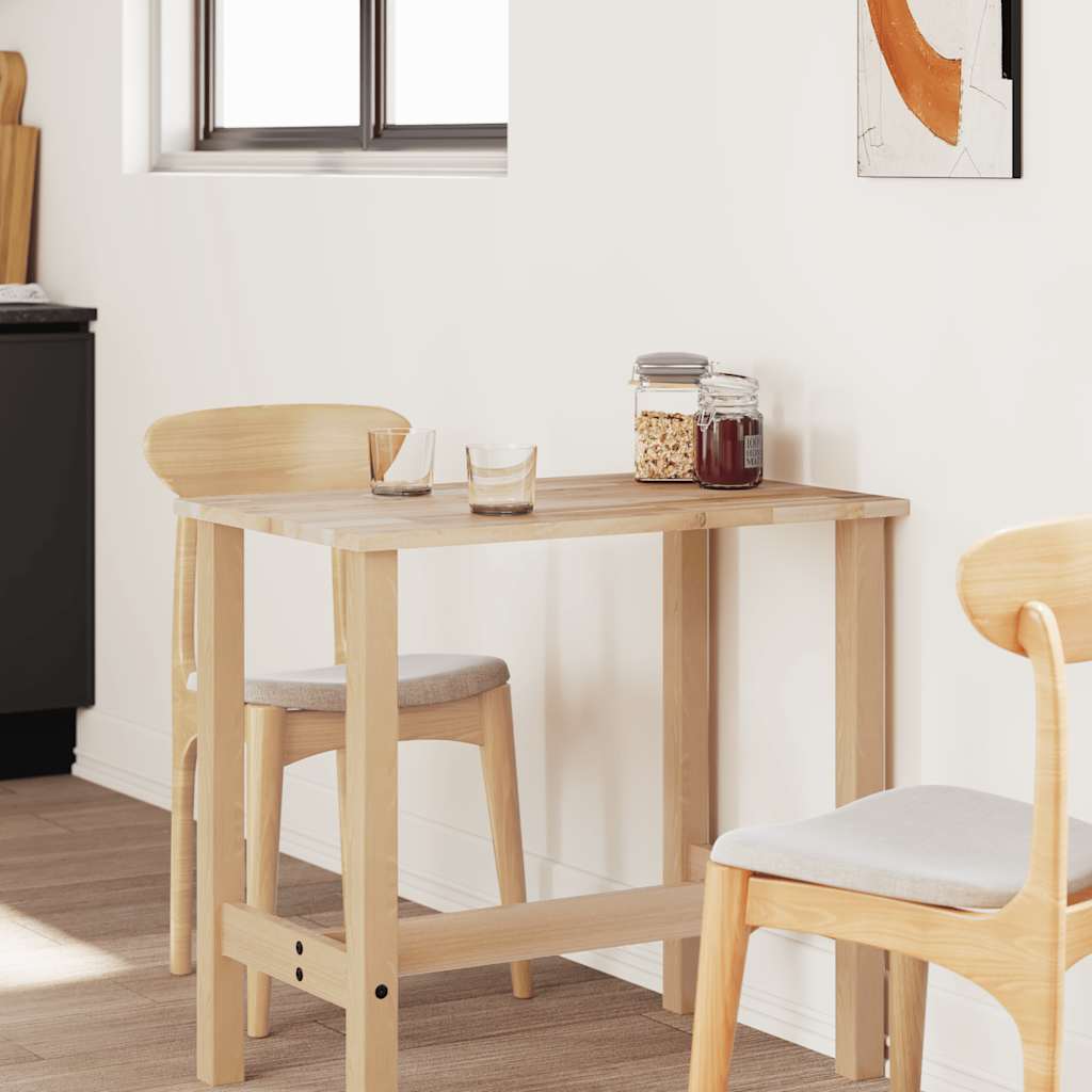 vidaXL Tablero de mesa rectangular madera maciza acacia 80x60x2 cm - Image 4