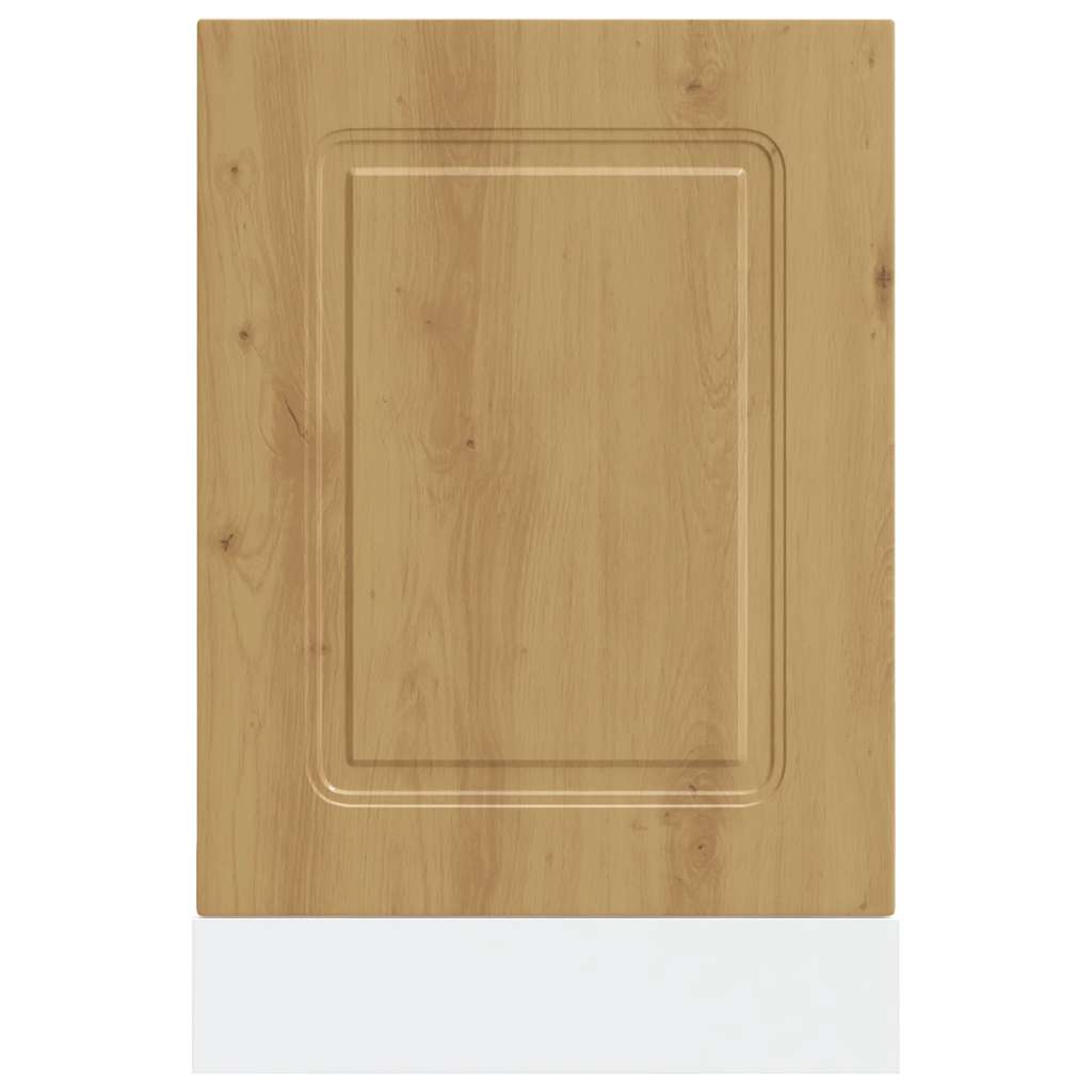 vidaXL Panel para lavavajillas Kalmar roble artesanal 45x1,5x67 cm - Image 4