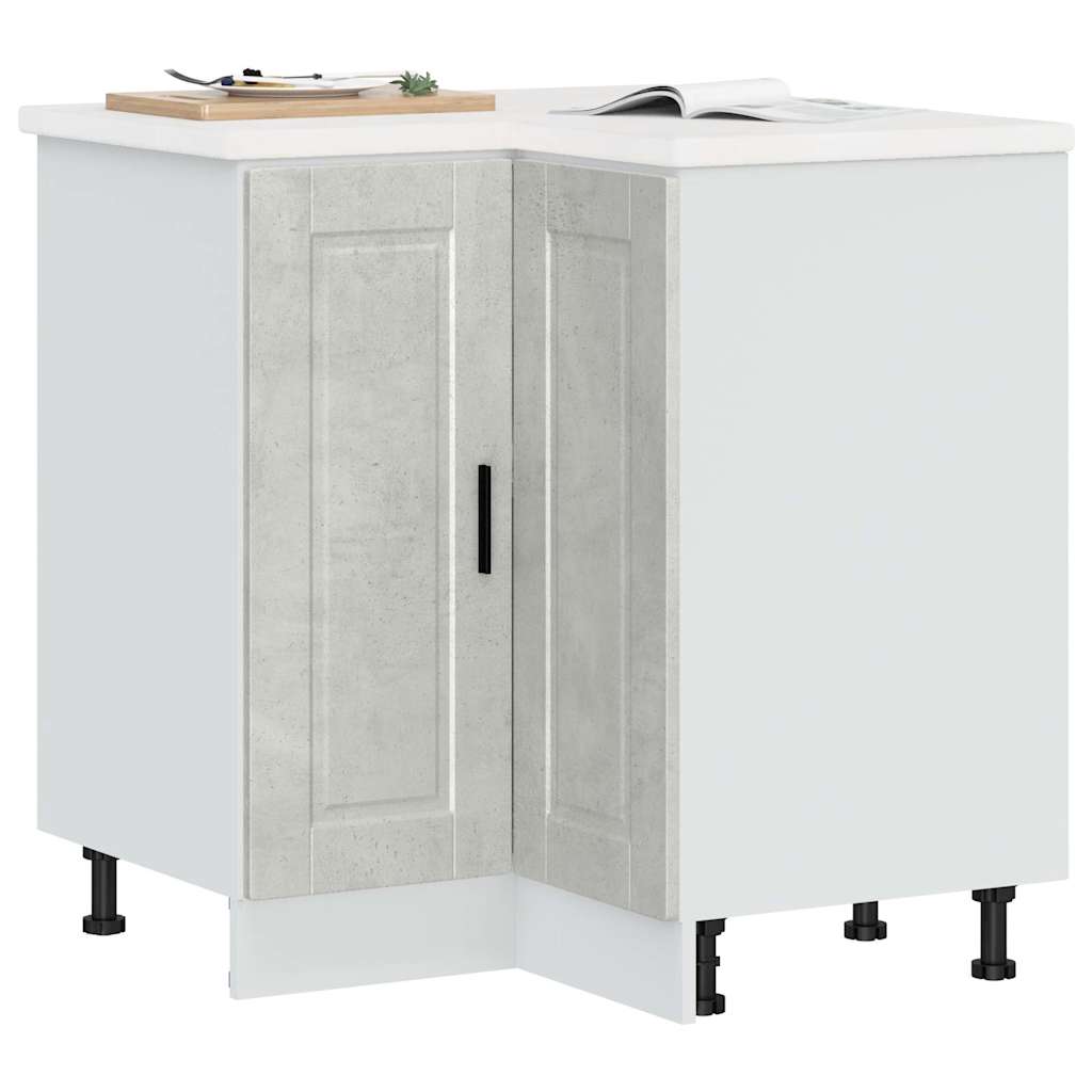 vidaXL Mueble bajo esquina de cocina porto madera reconstituida