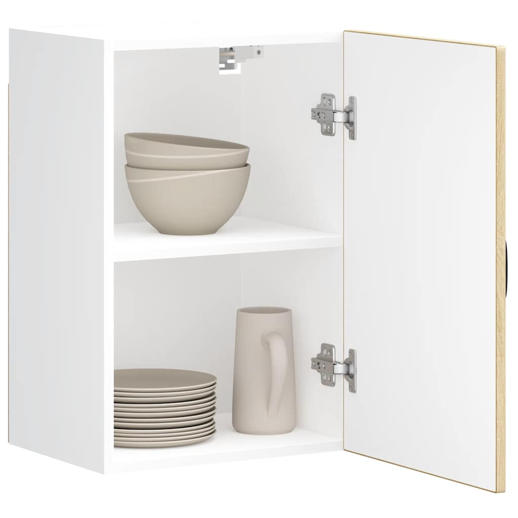 vidaXL Mueble de pared cocina Kalmar madera contrachapada roble sonoma