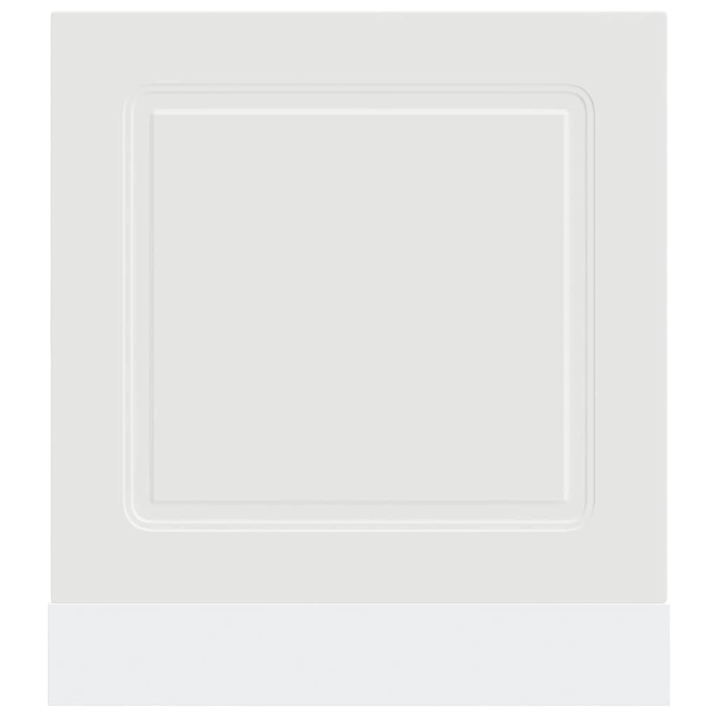 vidaXL Panel para lavavajillas Kalmar blanco 60x1,5x67 cm - Image 4