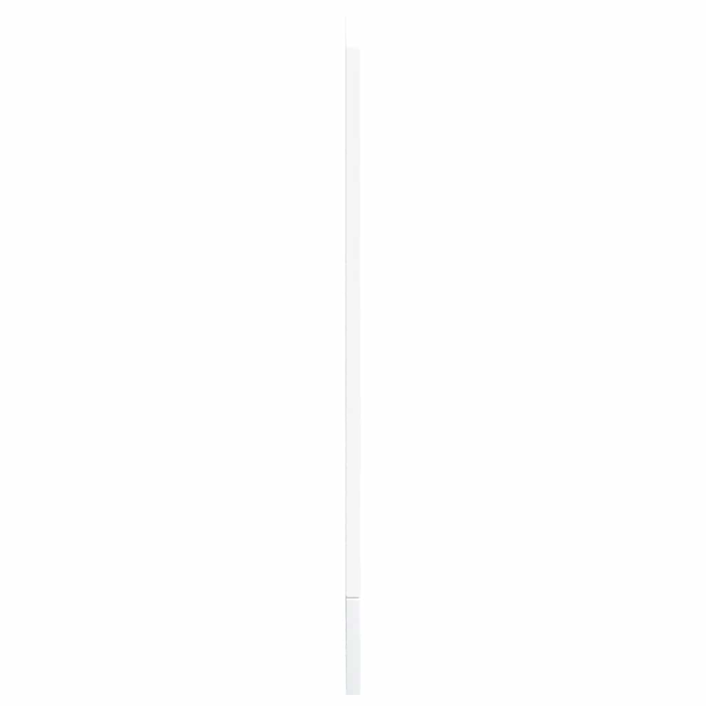 vidaXL Panel para lavavajillas Kalmar blanco 60x1,5x67 cm - Image 5