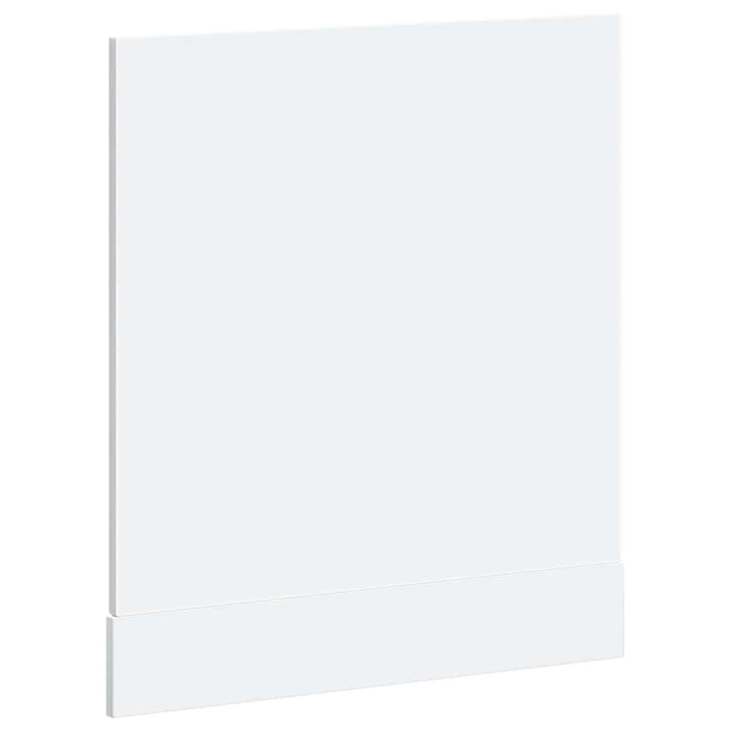 vidaXL Panel para lavavajillas Kalmar blanco 60x1,5x67 cm - Image 6