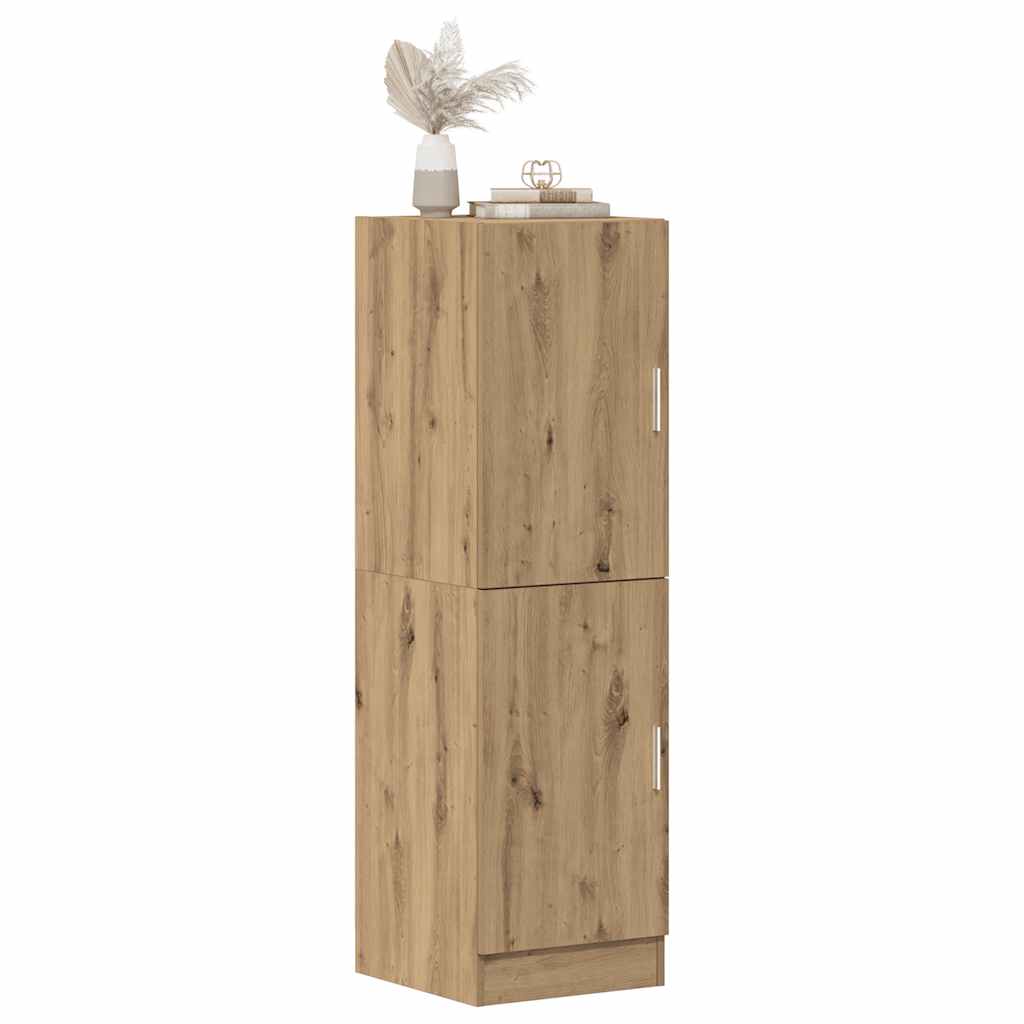 vidaXL Mueble cocina madera ingeniería roble artisan 38x41,5x131,5 cm