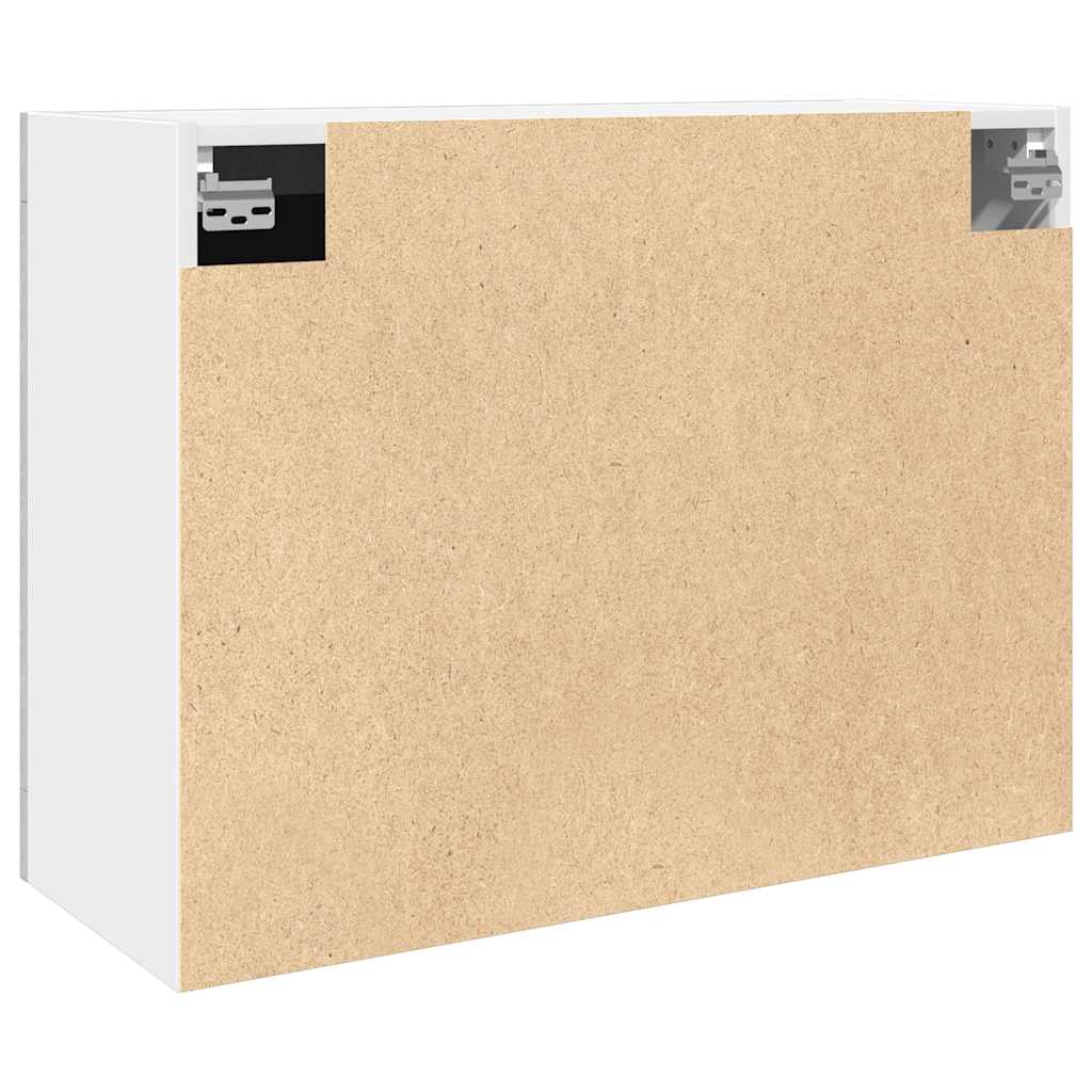 vidaXL Vitrina colgante "Lyon" gris hormigón 80x31x60 cm - Image 6