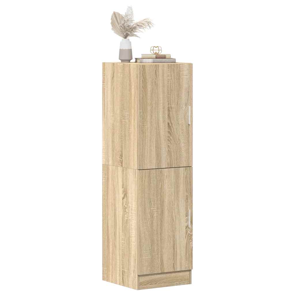 vidaXL Mueble de cocina madera ingeniería roble Sonoma 38x41,5x131,5cm
