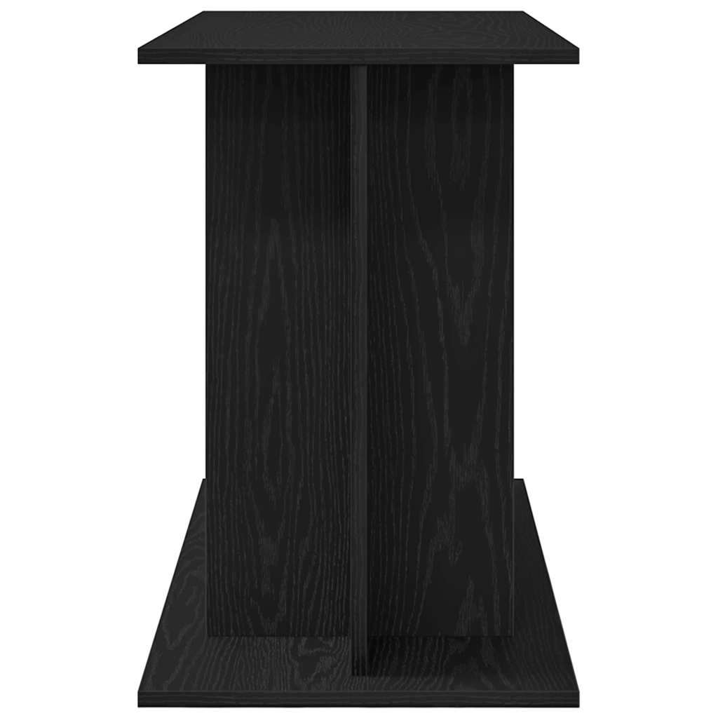vidaXL Soporte para acuario de madera de ingeniería de roble negro 100x40x60 cm - Image 6