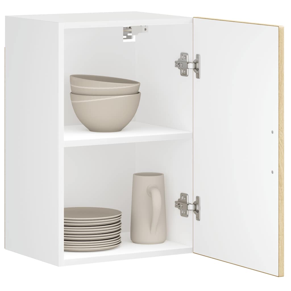 vidaXL Mueble de pared cocina madera contrachapada Porto roble sonoma