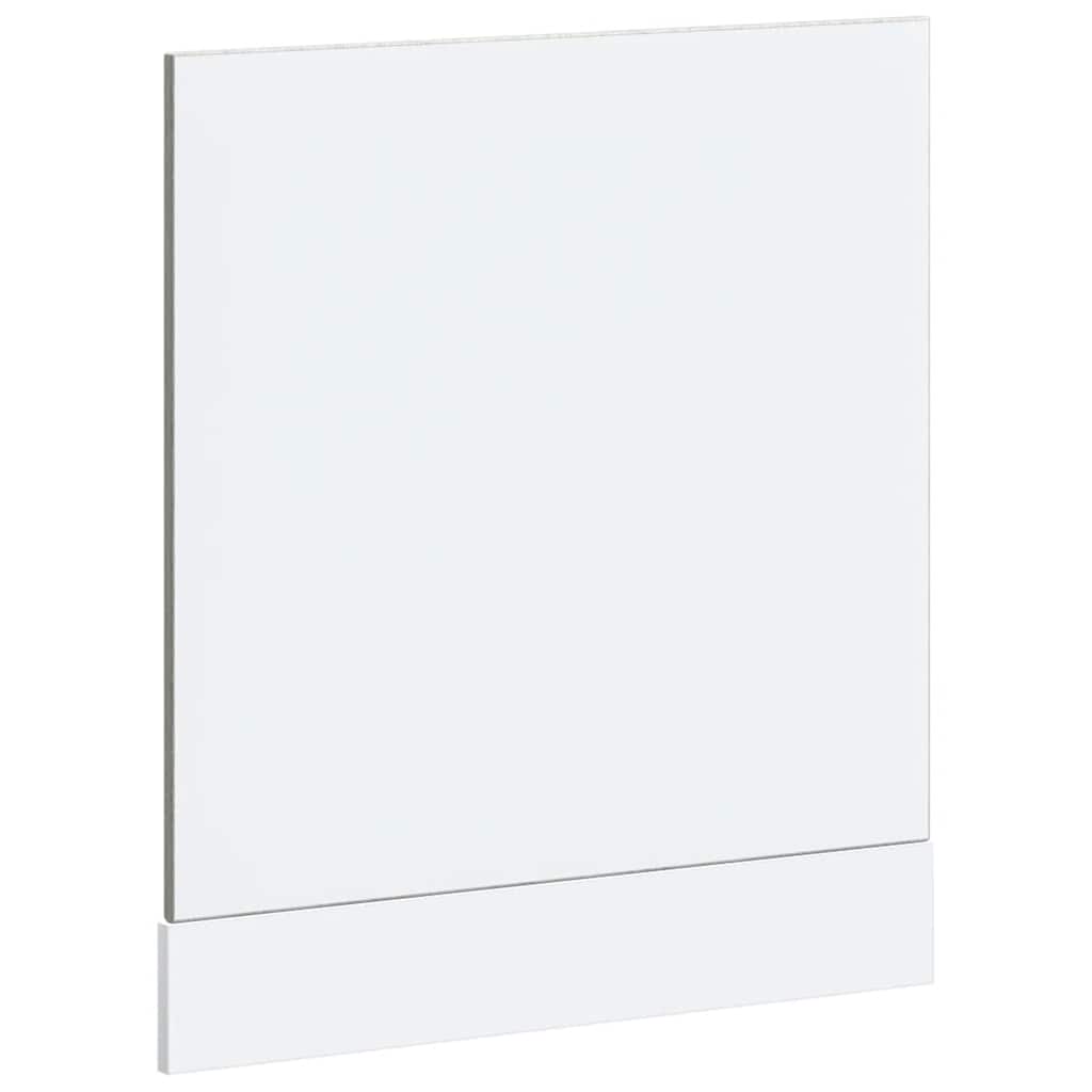 vidaXL Panel para lavavajillas Lucca madera contrachapada sonoma gris - Image 6