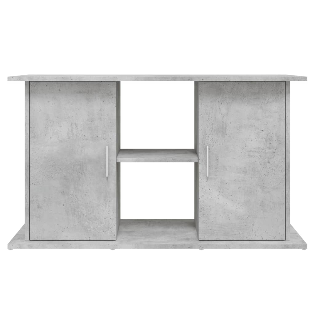 vidaXL Soporte para acuario de hormigón gris 101x41x58 cm de madera sintética - Image 5